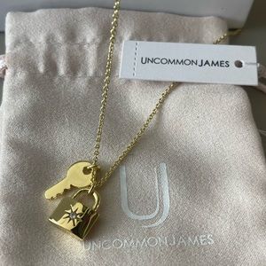 Uncommon James_Lock and Key Necklace